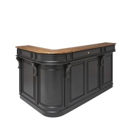 Estaminet corner counter