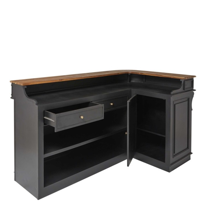 Estaminet corner counter