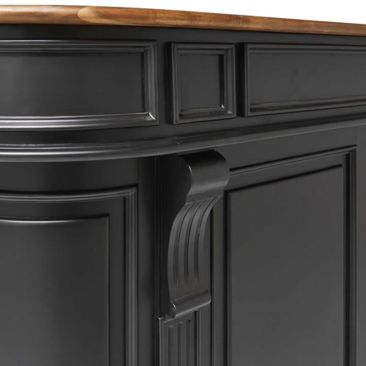 Estaminet corner counter