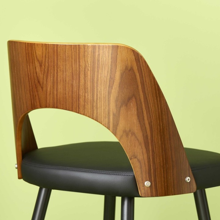 Black Austin Counter Chair