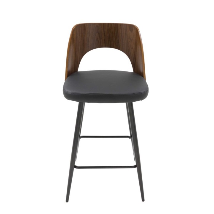 Black Austin Counter Chair