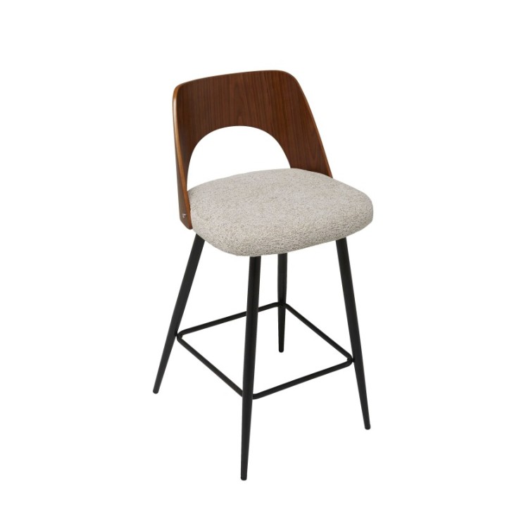 Beige Austin Counter Chair