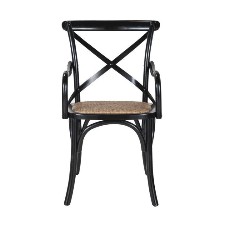 Bridge Bistrot noir - Lot de 6pcs