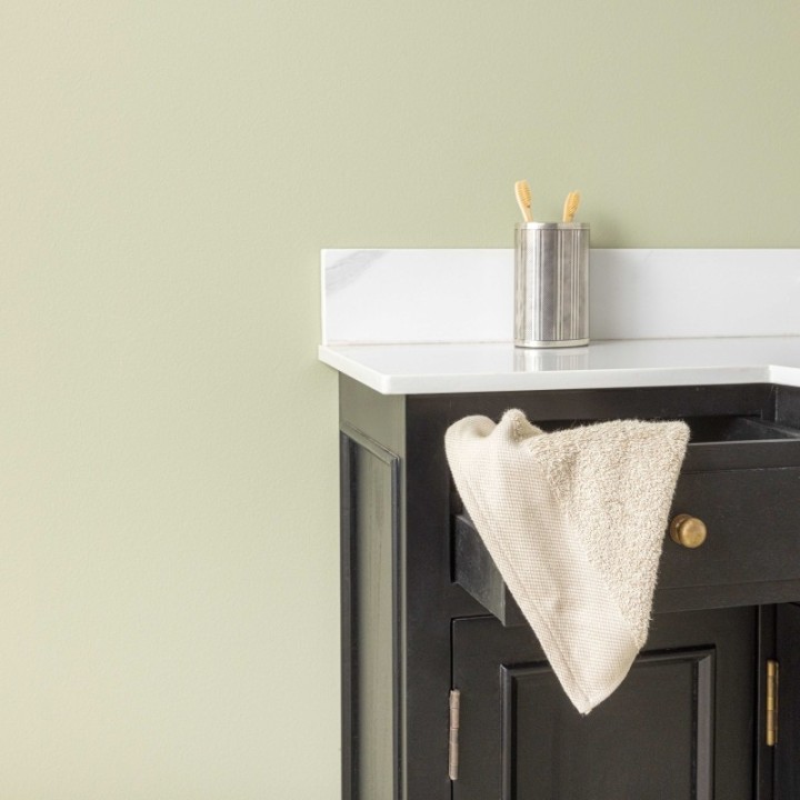 Black Hausmann washbasin cabinet