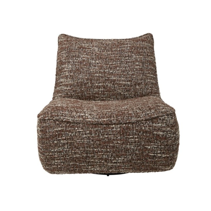 Fauteuil Pivotant en Tissu - LUKE