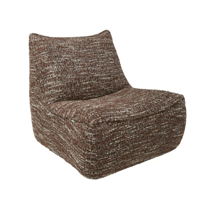 Fabric Swivel Armchair - Luke