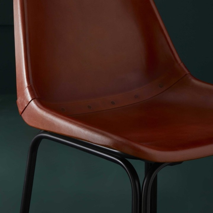 Rockie leather chair