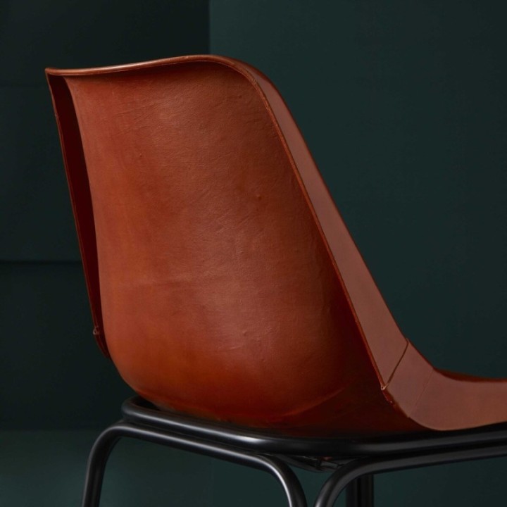 Rockie leather chair