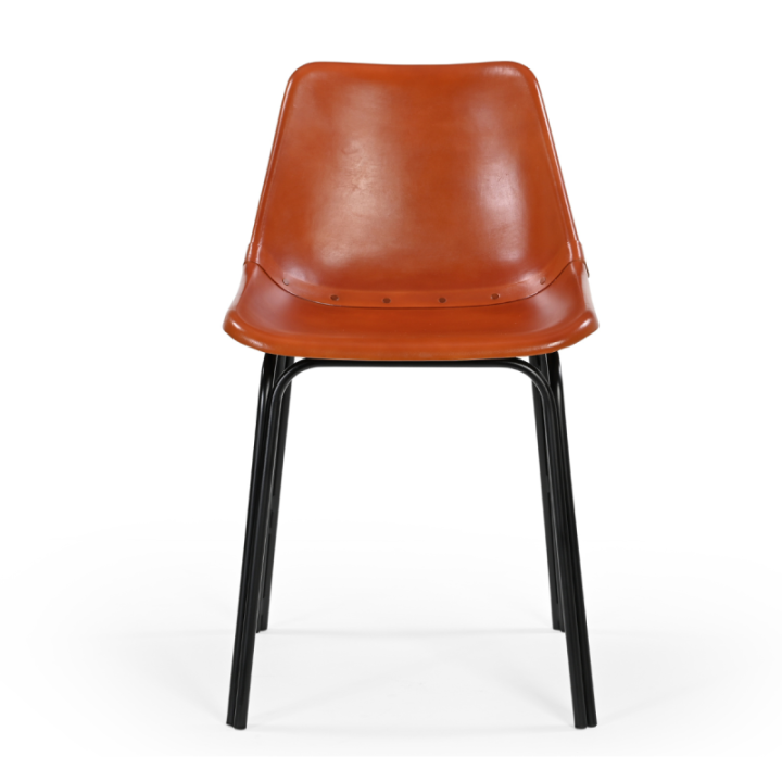 Rockie leather chair