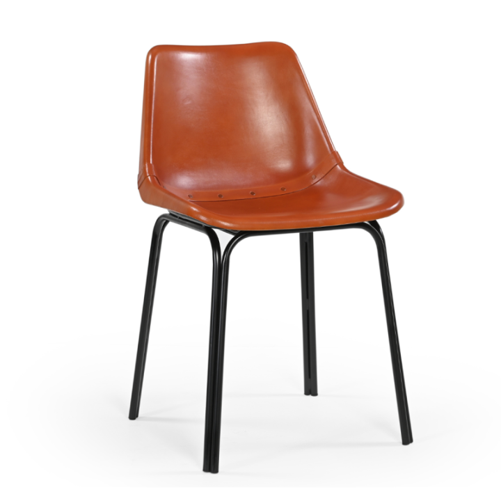 Rockie leather chair