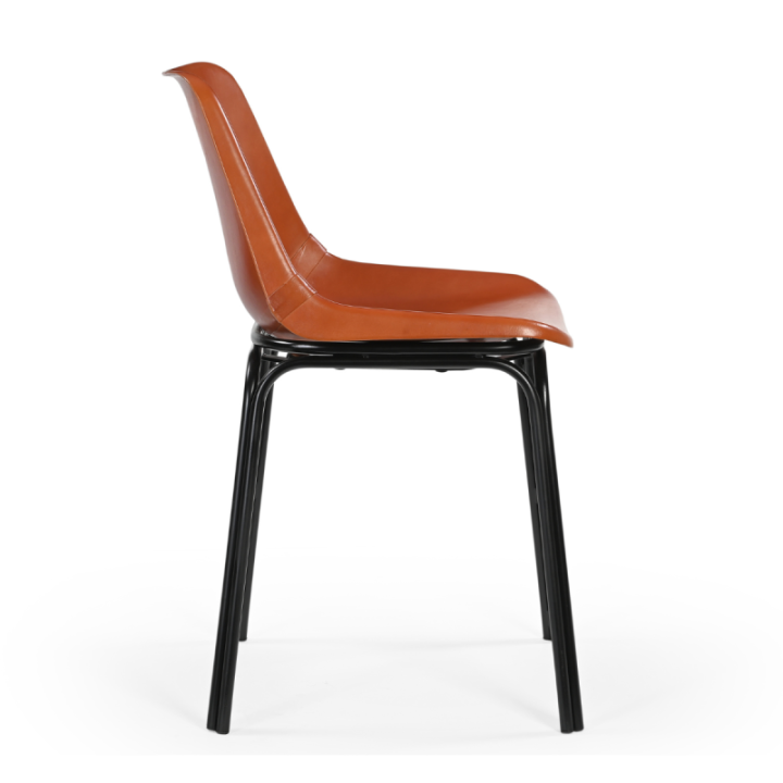 Rockie leather chair