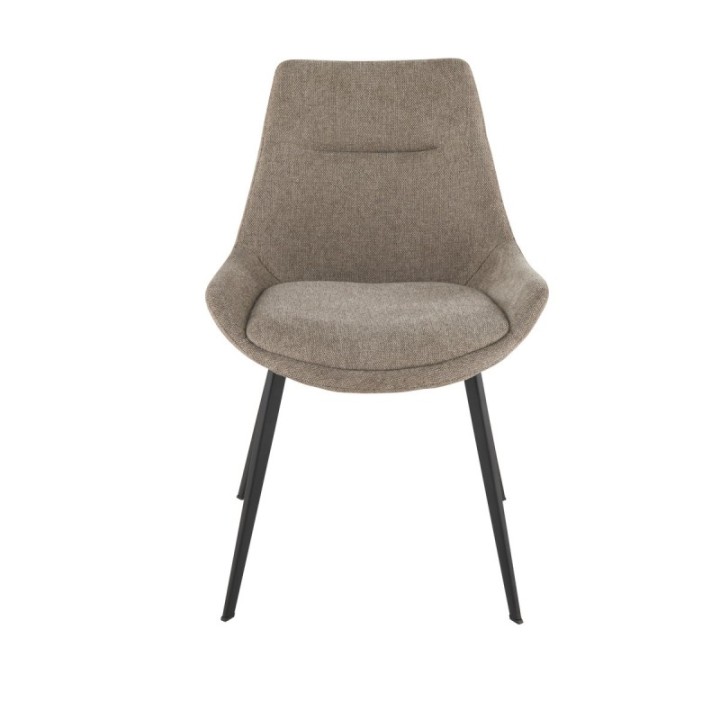 Chaise taupe Colombe lot de 6pcs