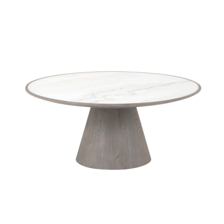 Mafra Coffee Table white marble