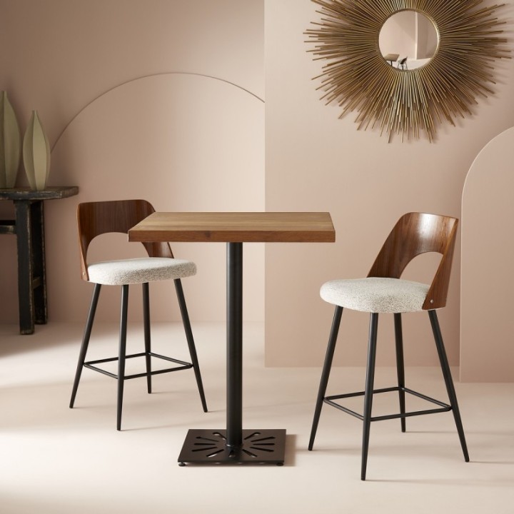 Beige Austin Counter Chair