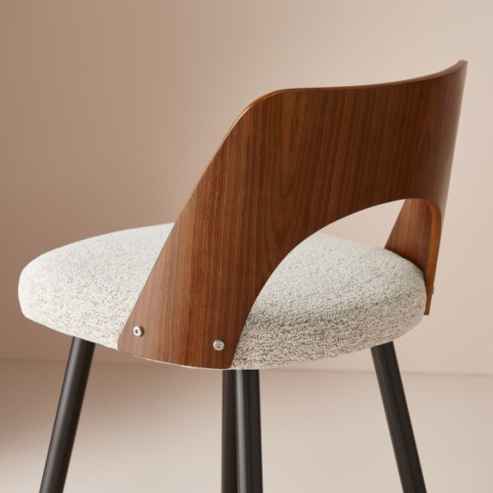 Beige Austin Counter Chair