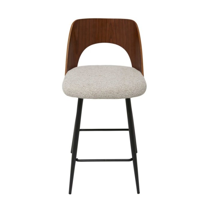 Beige Austin Counter Chair