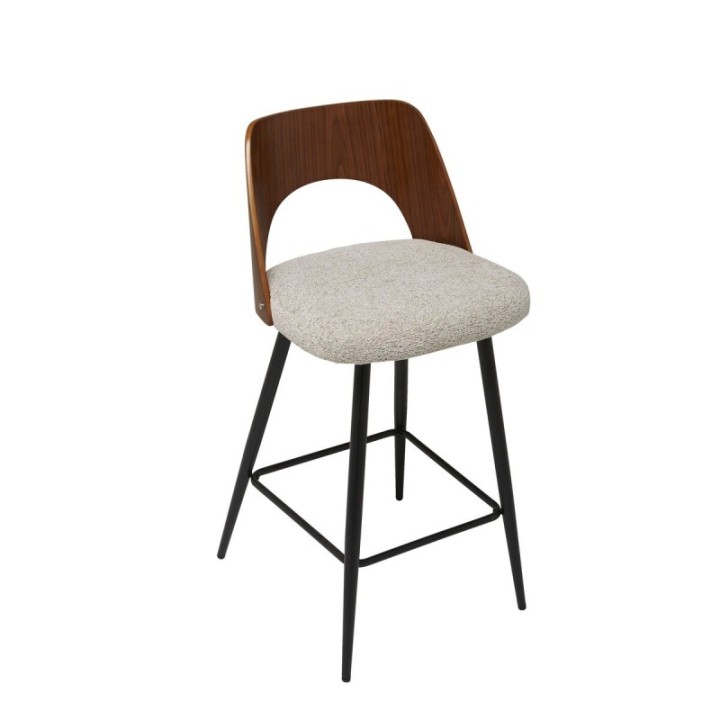 Beige Austin Counter Chair