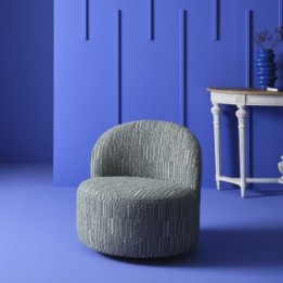 Green Culbuto Swivel Armchair