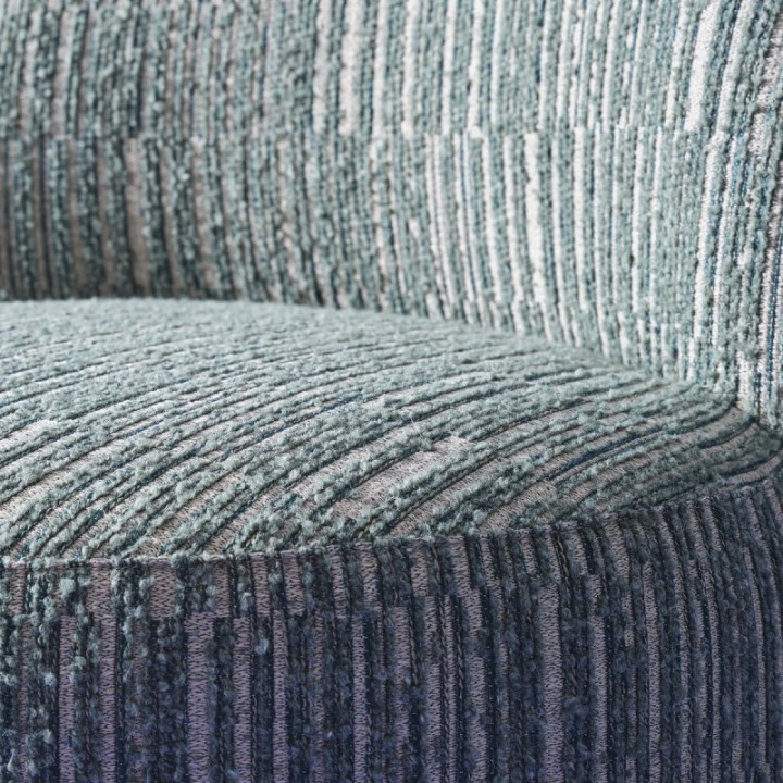 Green Culbuto Swivel Armchair
