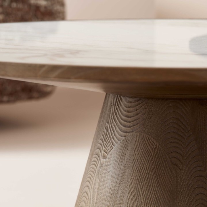 Table basse Mafra marbre blanc