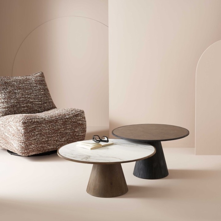 Table basse Mafra pierre bleue