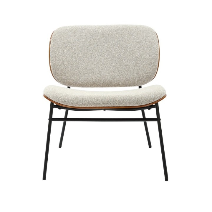 Fauteuil Serge écru