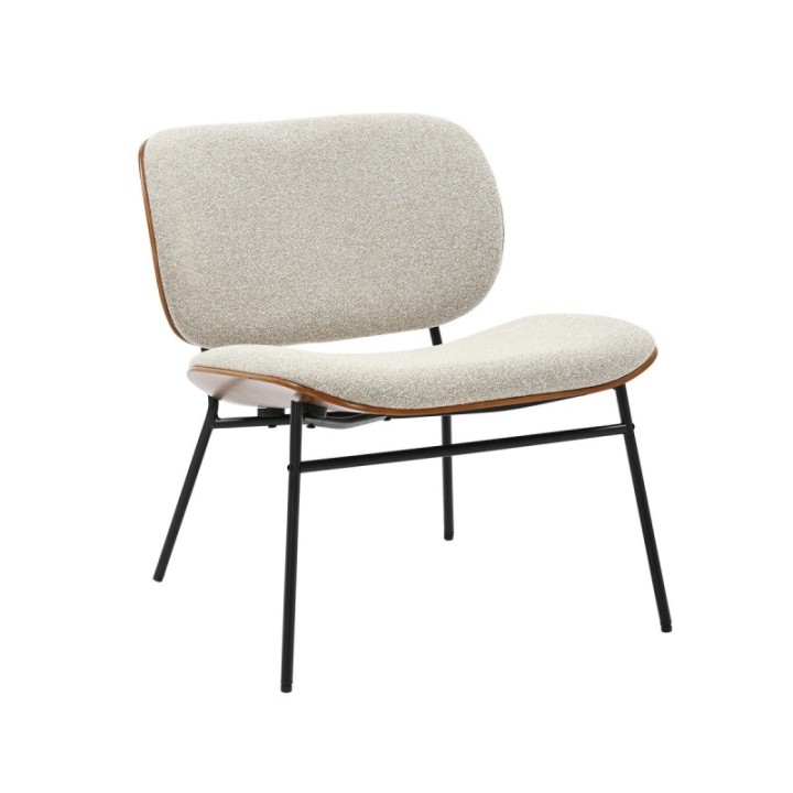 Ecru Serge Armchair