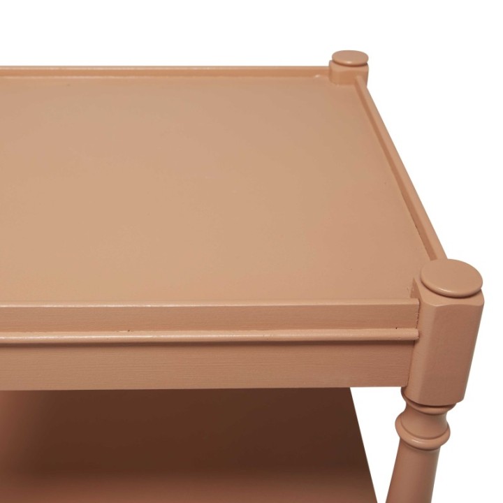 Table de chevet charme sur mesurable, modèle Diane