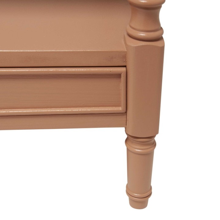 Table de chevet charme sur mesurable, modèle Diane