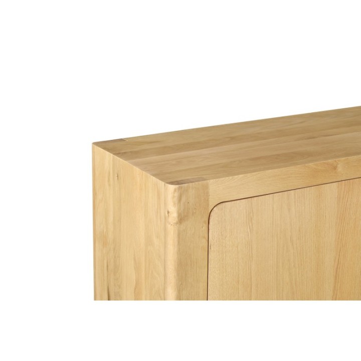 Paloma solid oak 3-door sideboard