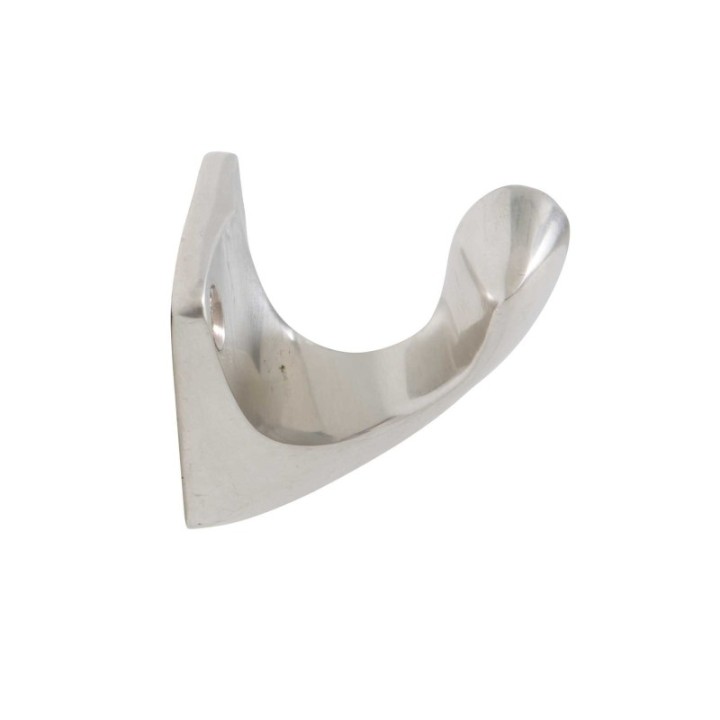 Silver finish triangle wall hook