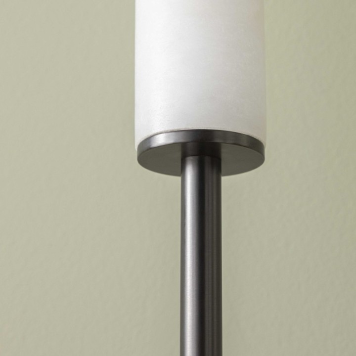 Alabaster and Metal Table Lamp MONTAIGNE