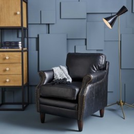 Kansas Armchair (black)