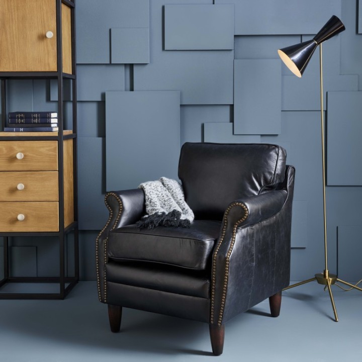 Fauteuil Kansas (noir)