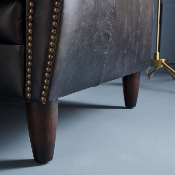Kansas Armchair (black)