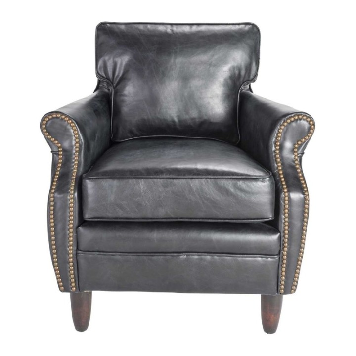 Kansas Armchair (black)