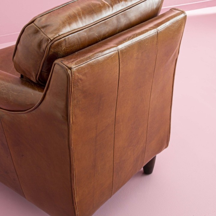 Chocolate Kansas Armchair