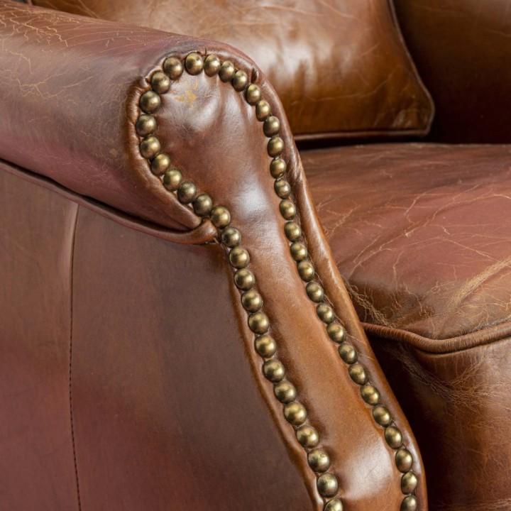 Chocolate Kansas Armchair