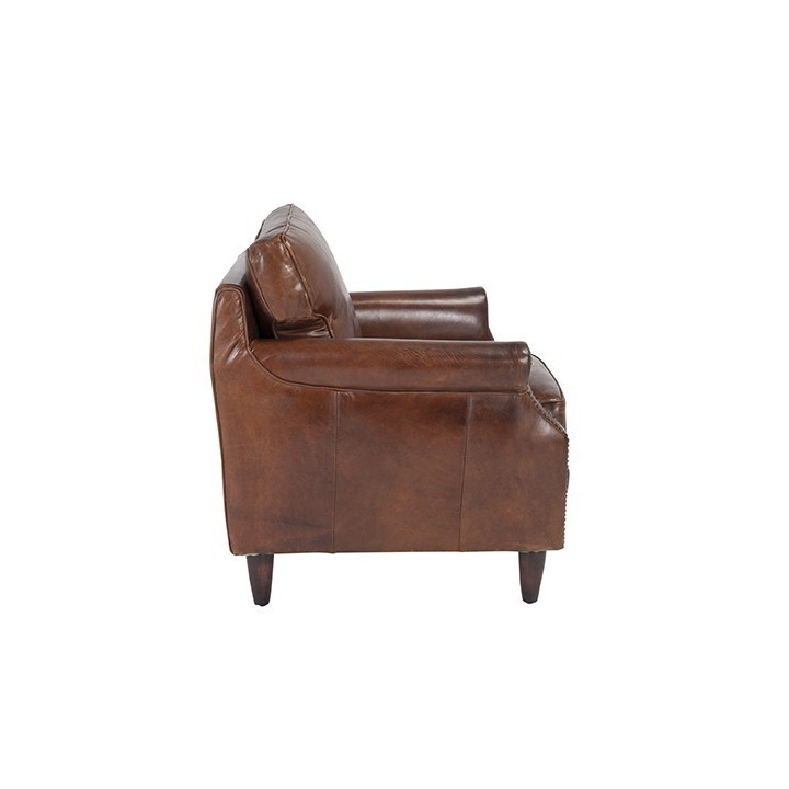 Chocolate Kansas Armchair