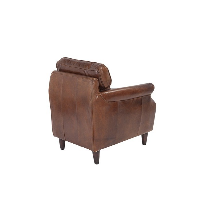 Fauteuil Kansas chocolat