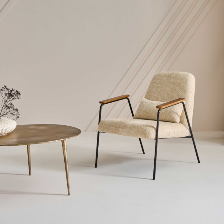 Alfred Armchair linen
