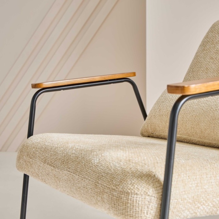 Alfred Armchair linen