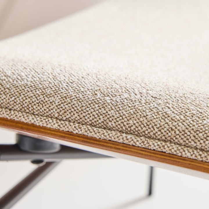Ecru Serge Armchair