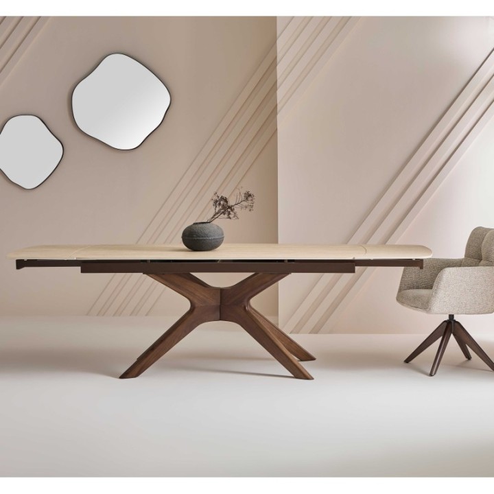 Table céramique avec allonges Tivoli