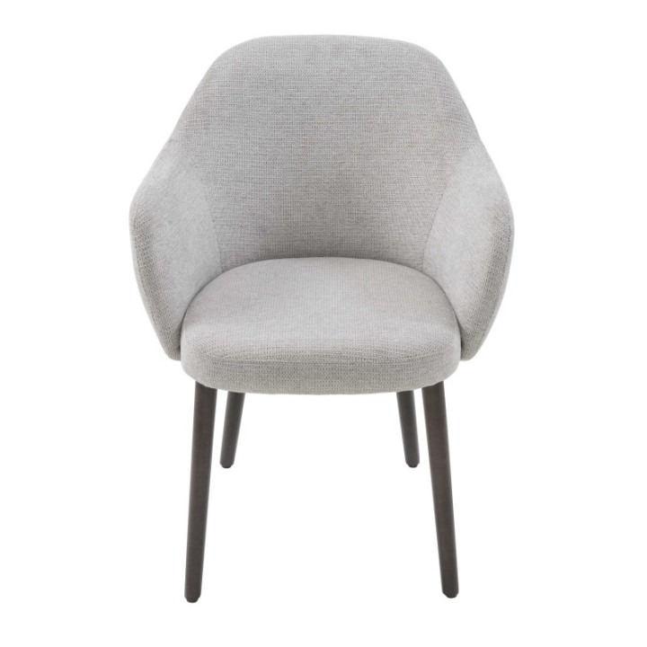 Grey Ernest Bridge Armchair set of 6