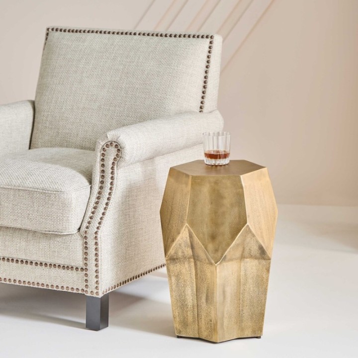 Desserte en aluminium RAOUL
