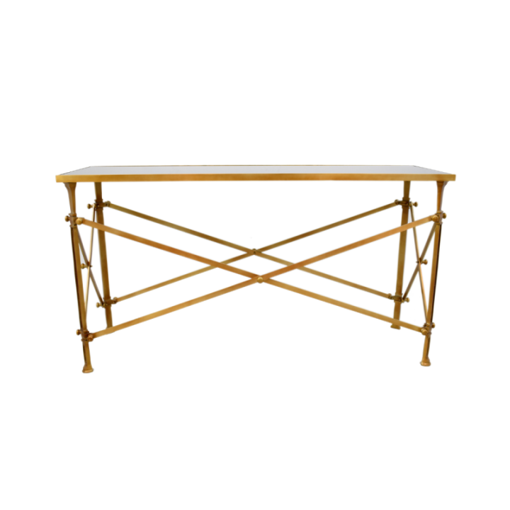 Pompadour Console Table