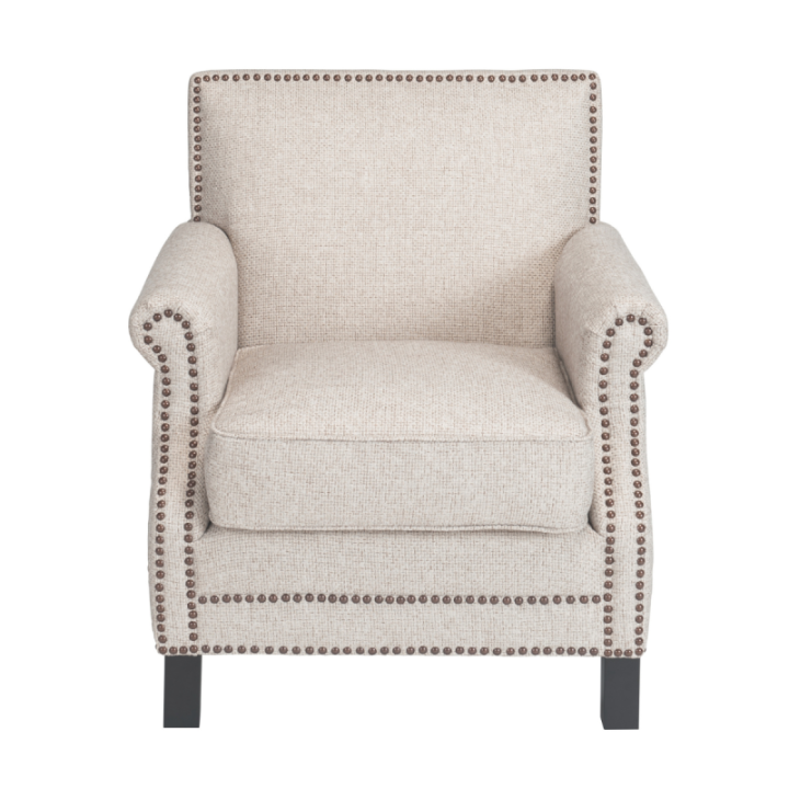 Hector Armchair woven linen