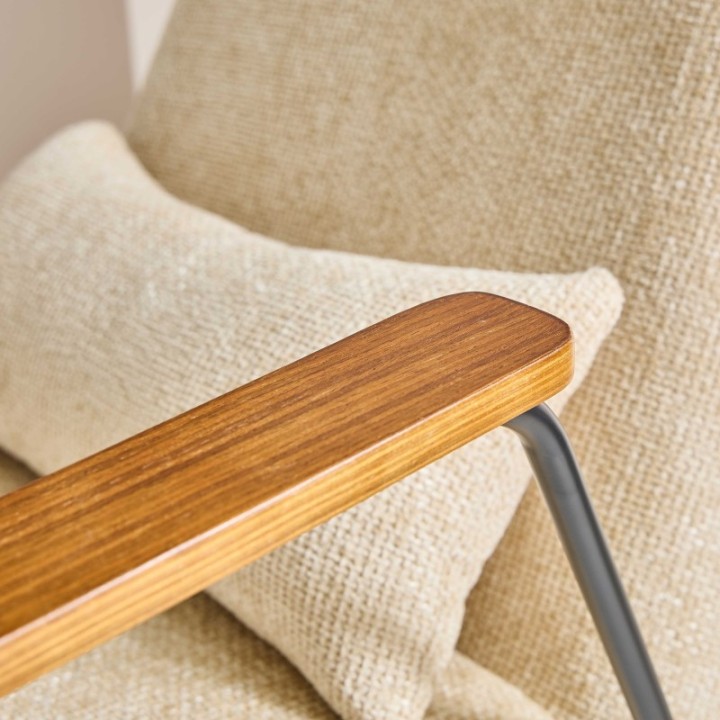 Alfred Armchair linen