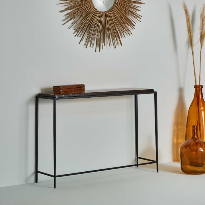 Large Igloo Console Table